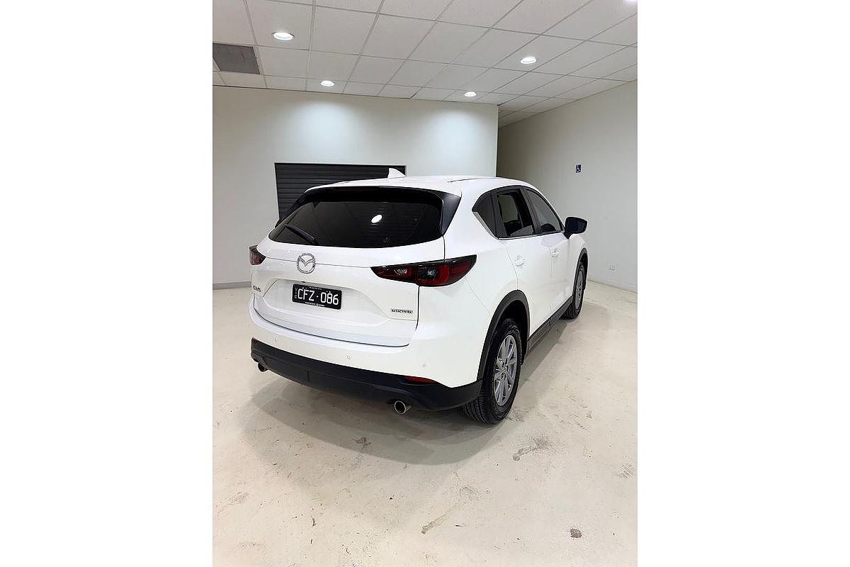 2022 Mazda CX-5 G25 Maxx Sport KF Series