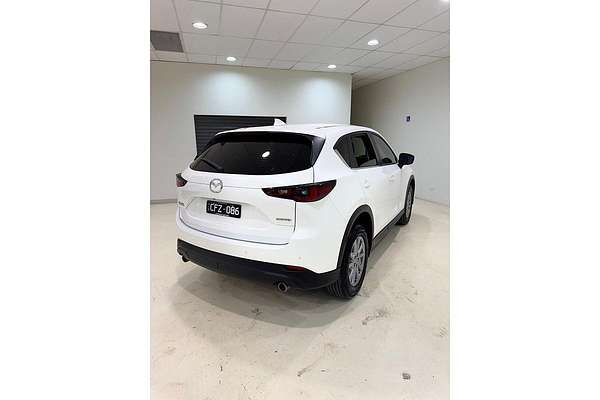 2022 Mazda CX-5 G25 Maxx Sport KF Series