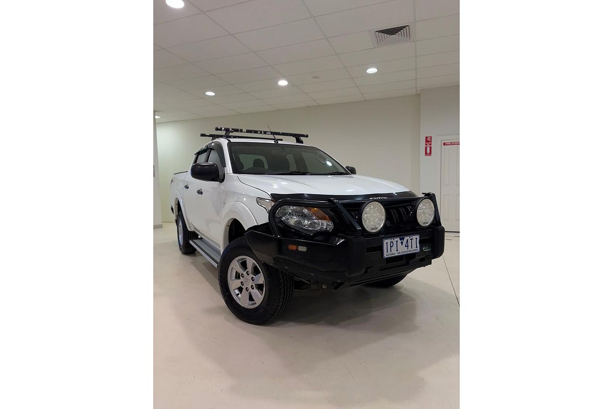 2018 Mitsubishi Triton GLX+ MQ 4X4