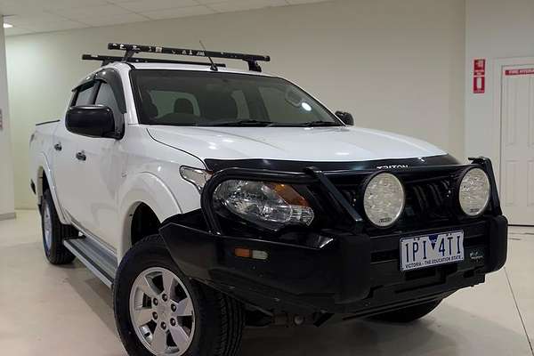 2018 Mitsubishi Triton GLX+ MQ 4X4