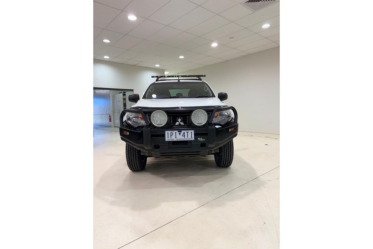 2018 Mitsubishi Triton GLX+ MQ 4X4