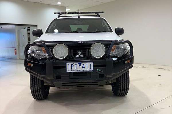 2018 Mitsubishi Triton GLX+ MQ 4X4