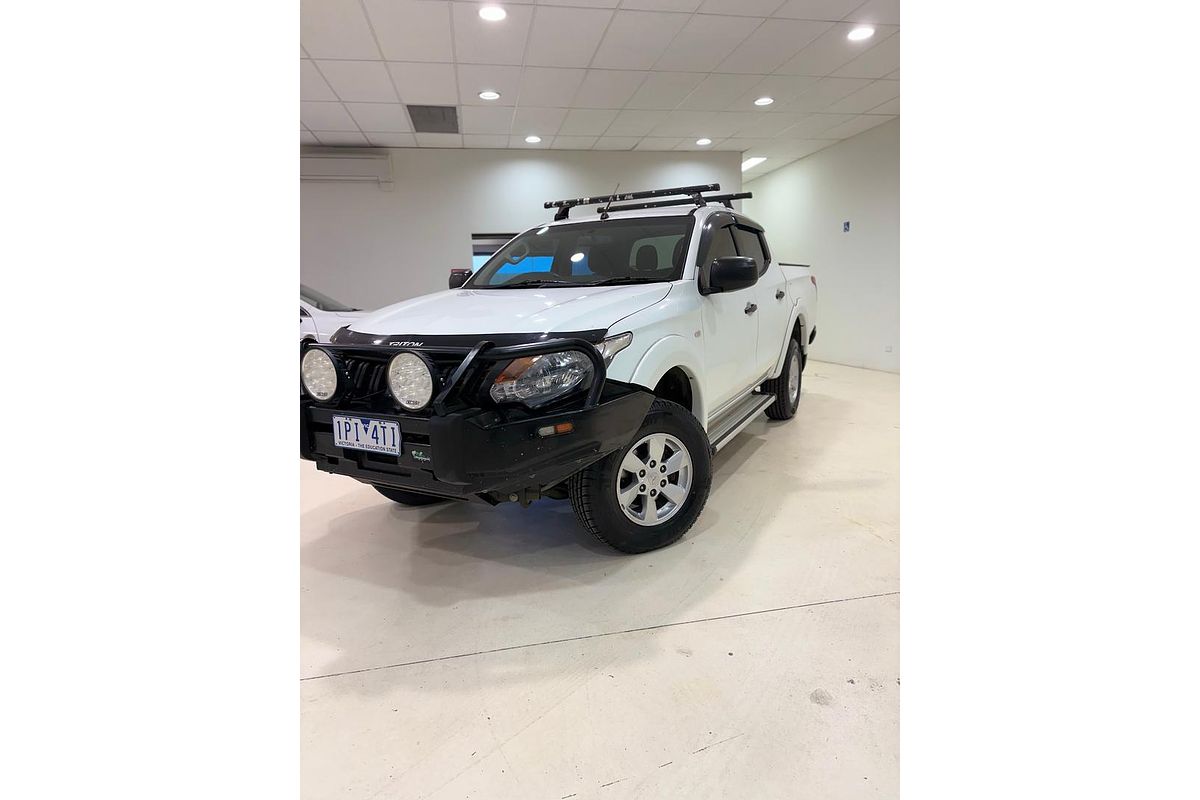 2018 Mitsubishi Triton GLX+ MQ 4X4