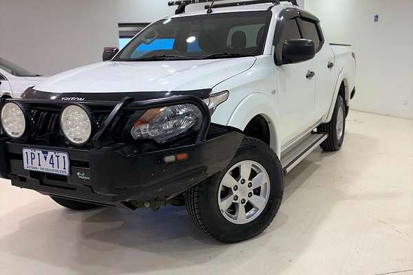2018 Mitsubishi Triton GLX+ MQ 4X4