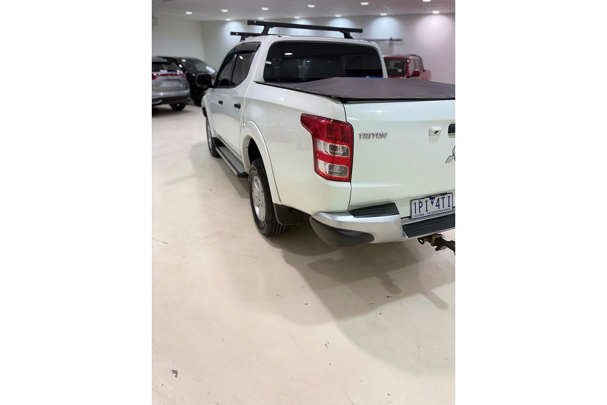2018 Mitsubishi Triton GLX+ MQ 4X4