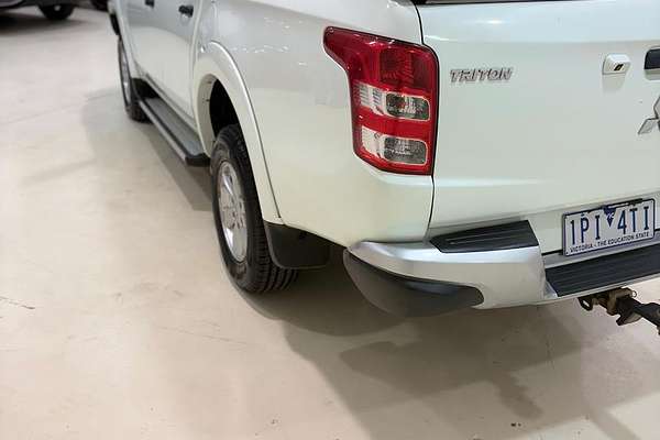 2018 Mitsubishi Triton GLX+ MQ 4X4