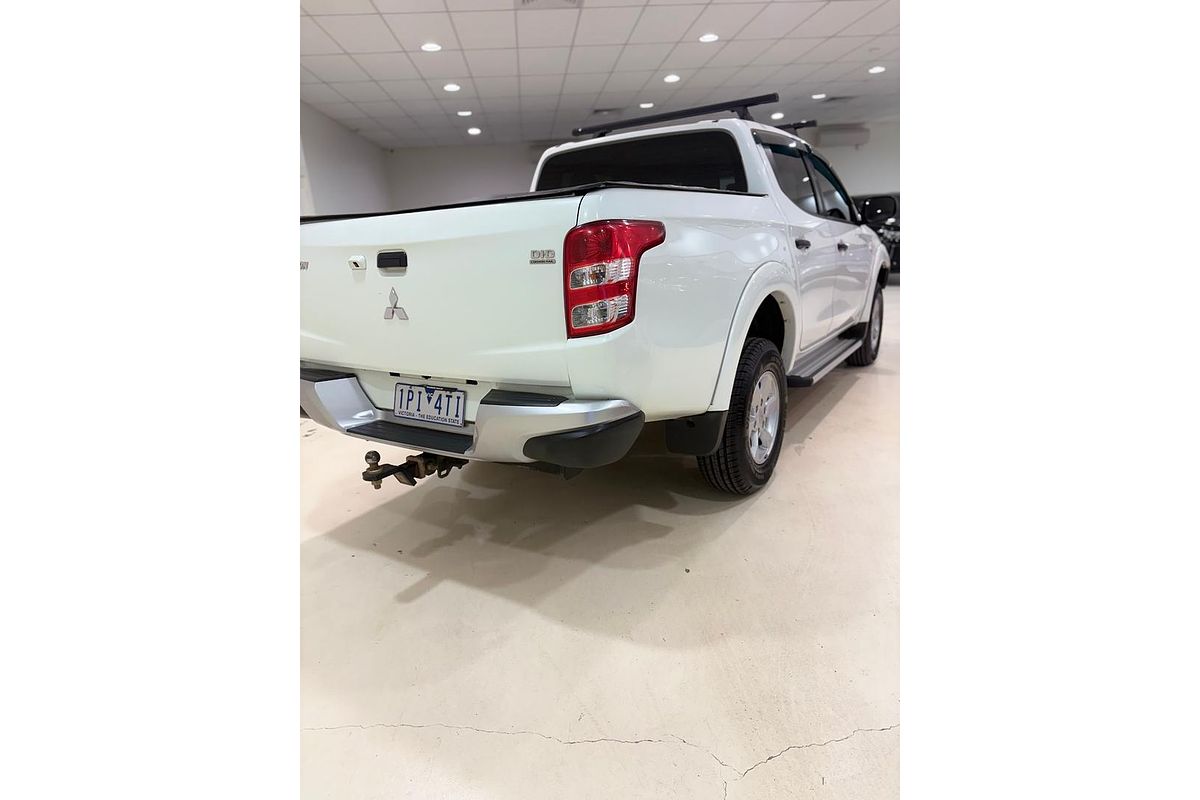 2018 Mitsubishi Triton GLX+ MQ 4X4