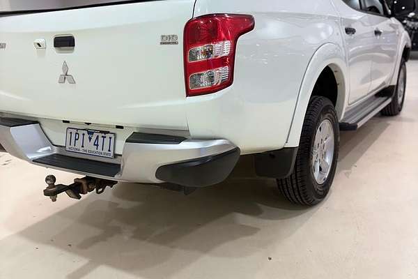 2018 Mitsubishi Triton GLX+ MQ 4X4