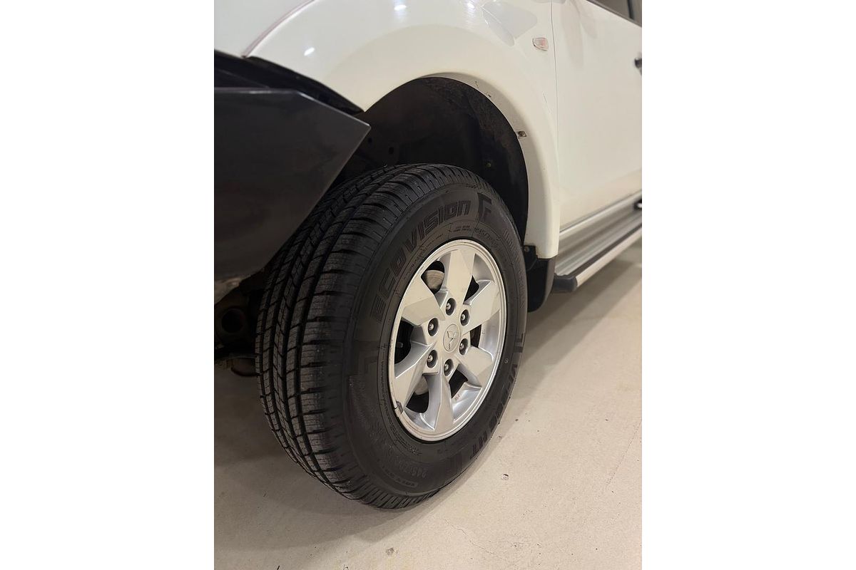 2018 Mitsubishi Triton GLX+ MQ 4X4
