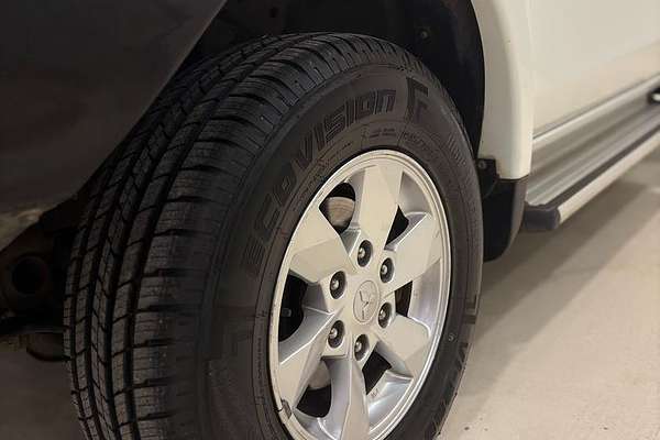 2018 Mitsubishi Triton GLX+ MQ 4X4