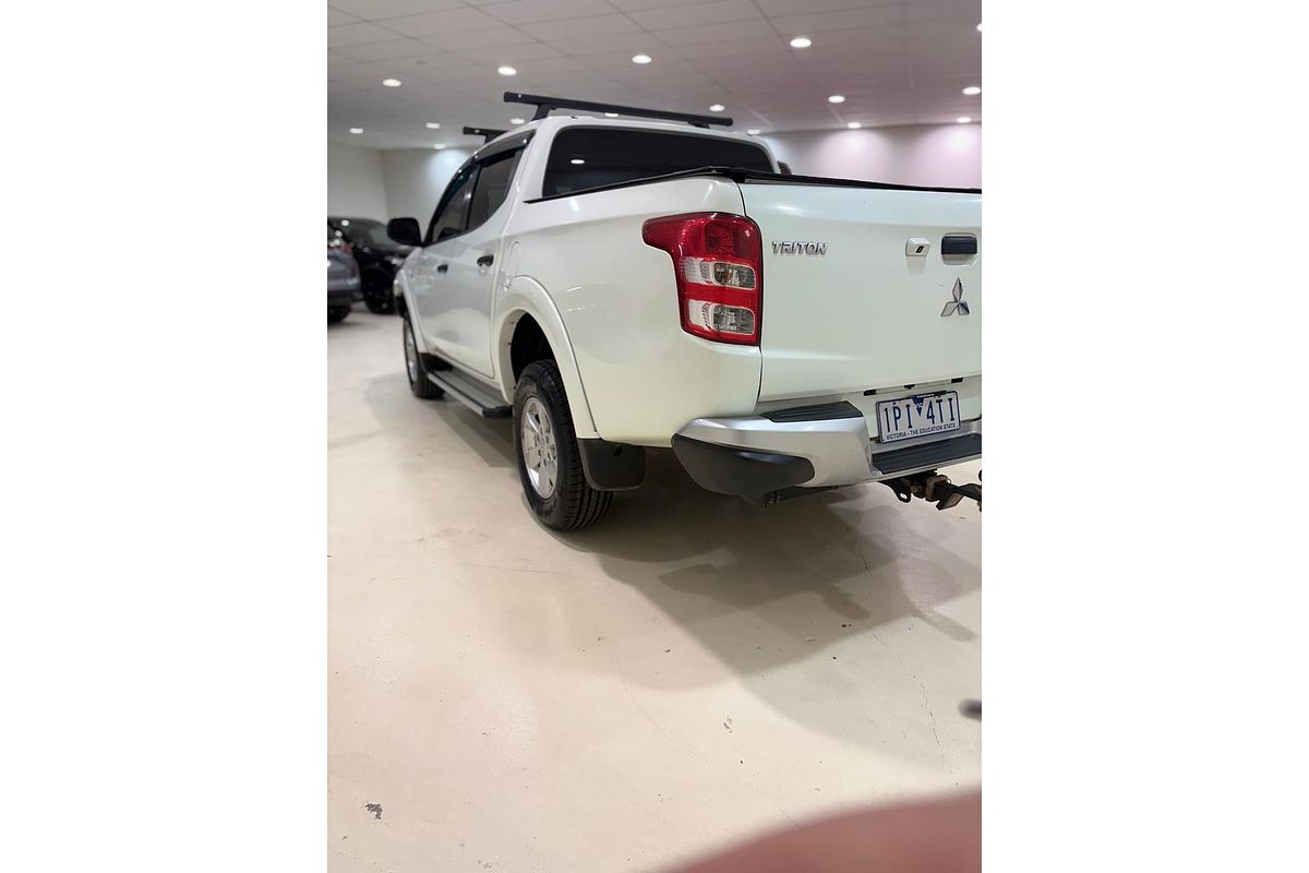 2018 Mitsubishi Triton GLX+ MQ 4X4