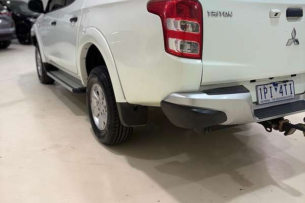 2018 Mitsubishi Triton GLX+ MQ 4X4