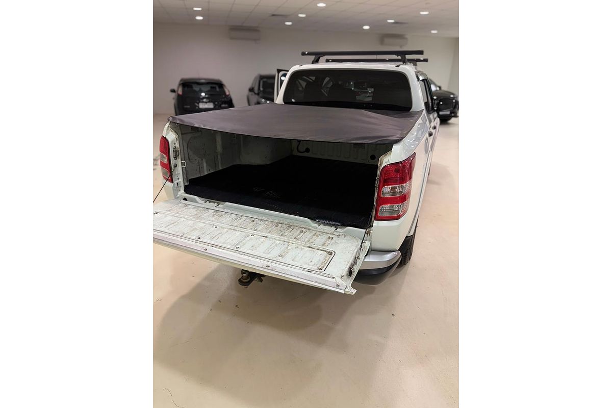 2018 Mitsubishi Triton GLX+ MQ 4X4