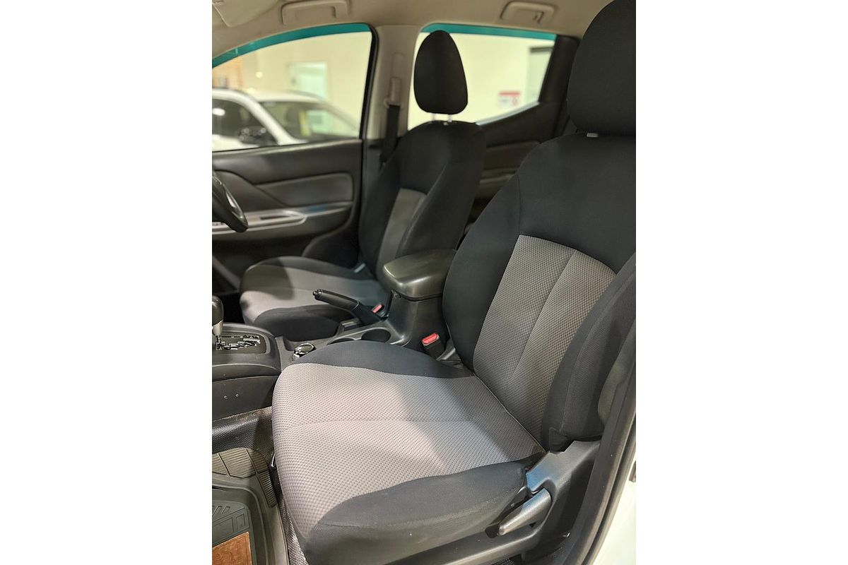 2018 Mitsubishi Triton GLX+ MQ 4X4