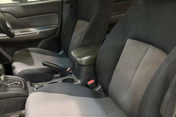 2018 Mitsubishi Triton GLX+ MQ 4X4