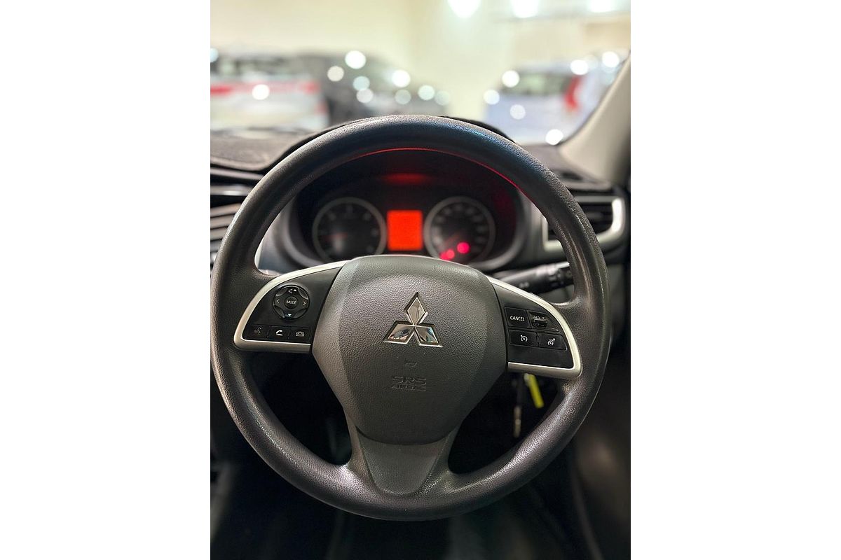 2018 Mitsubishi Triton GLX+ MQ 4X4