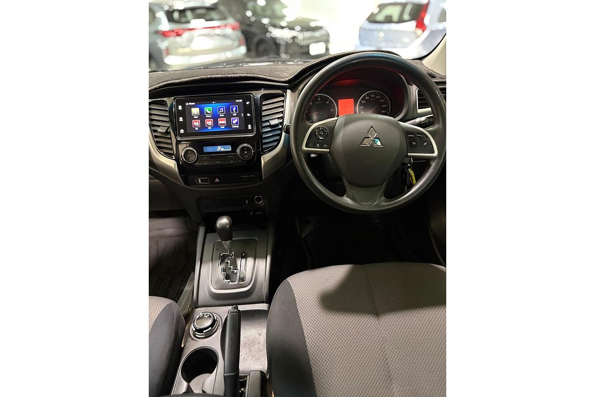 2018 Mitsubishi Triton GLX+ MQ 4X4