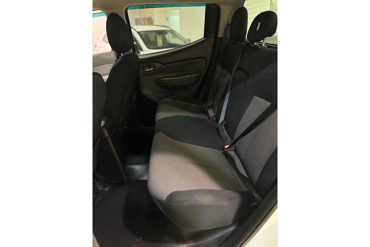 2018 Mitsubishi Triton GLX+ MQ 4X4