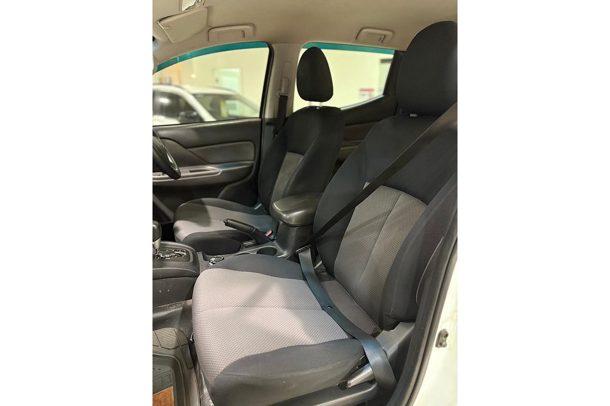 2018 Mitsubishi Triton GLX+ MQ 4X4