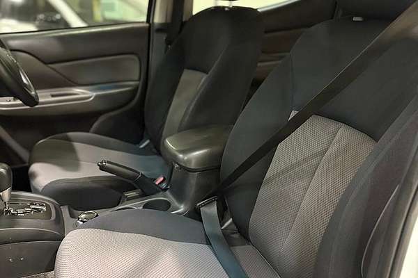 2018 Mitsubishi Triton GLX+ MQ 4X4