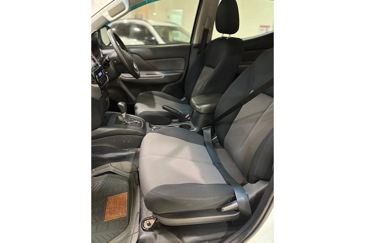 2018 Mitsubishi Triton GLX+ MQ 4X4