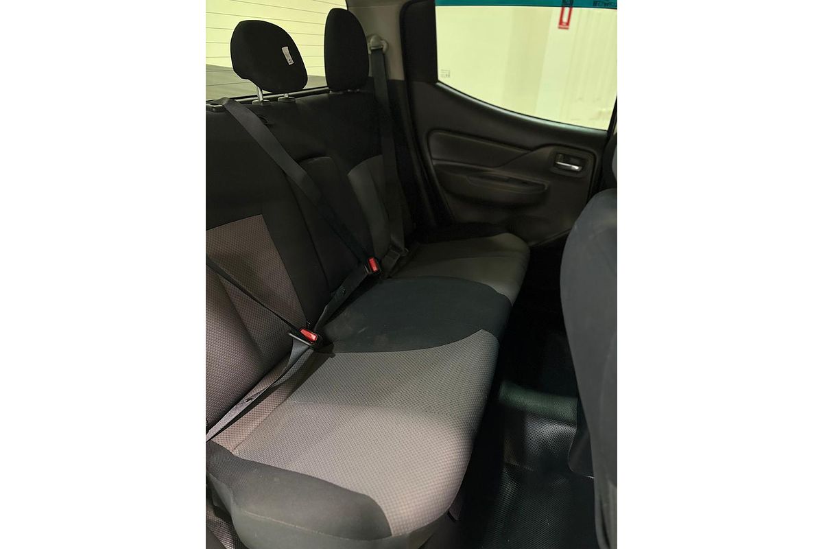 2018 Mitsubishi Triton GLX+ MQ 4X4