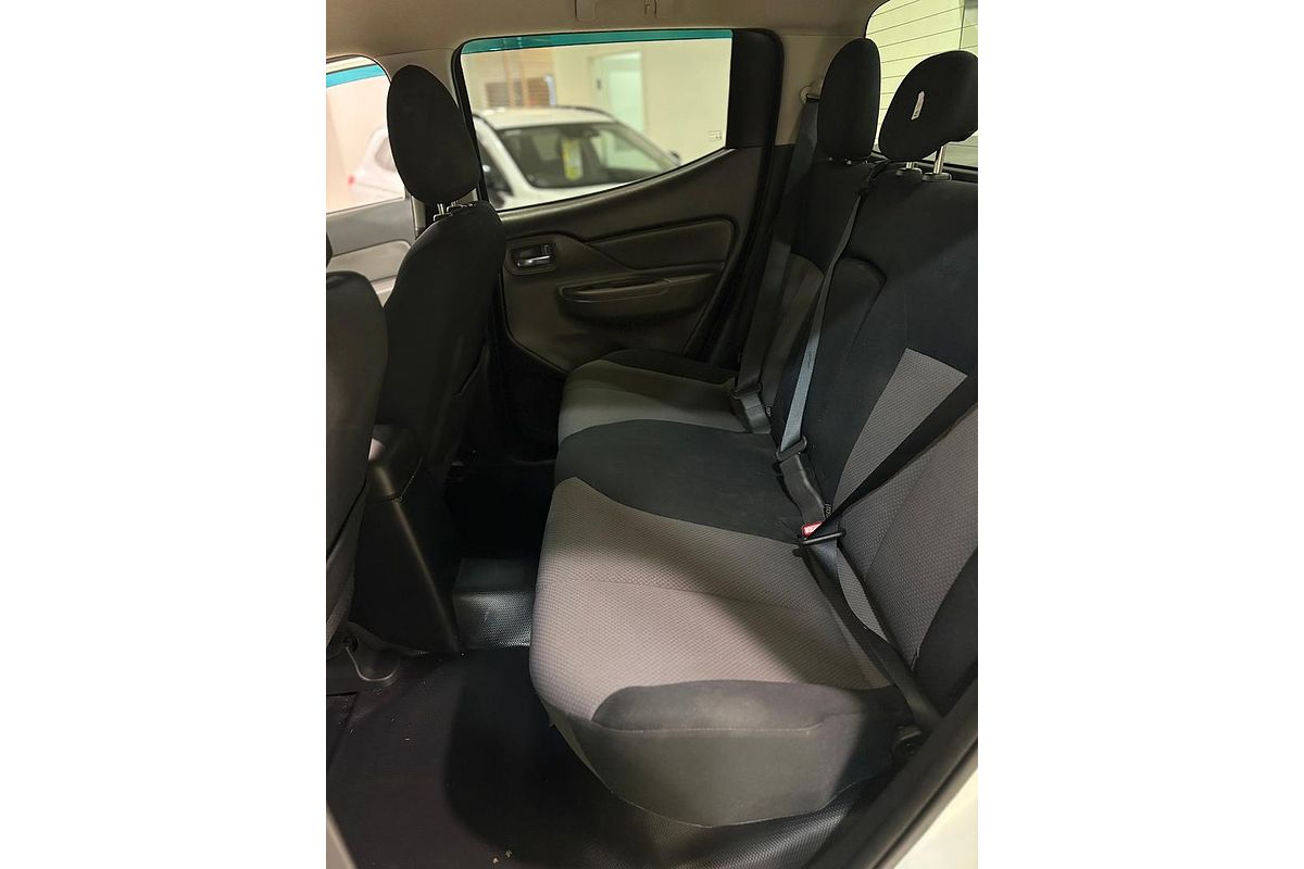 2018 Mitsubishi Triton GLX+ MQ 4X4