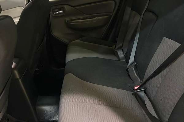 2018 Mitsubishi Triton GLX+ MQ 4X4