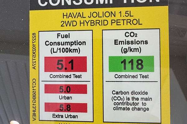 2024 GWM Haval Jolion Ultra Hybrid A02