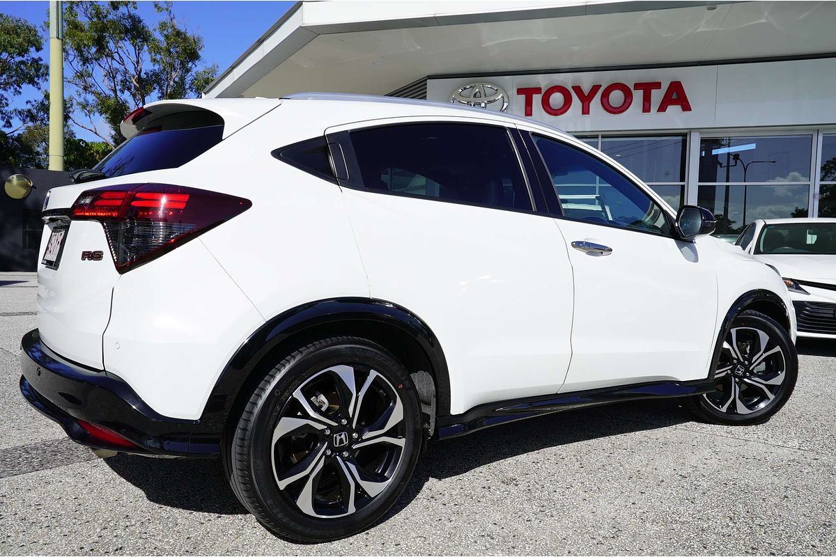 2018 Honda HR-V HR-V RS MY18