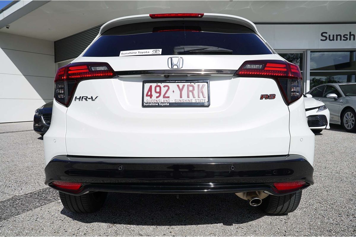 2018 Honda HR-V HR-V RS MY18