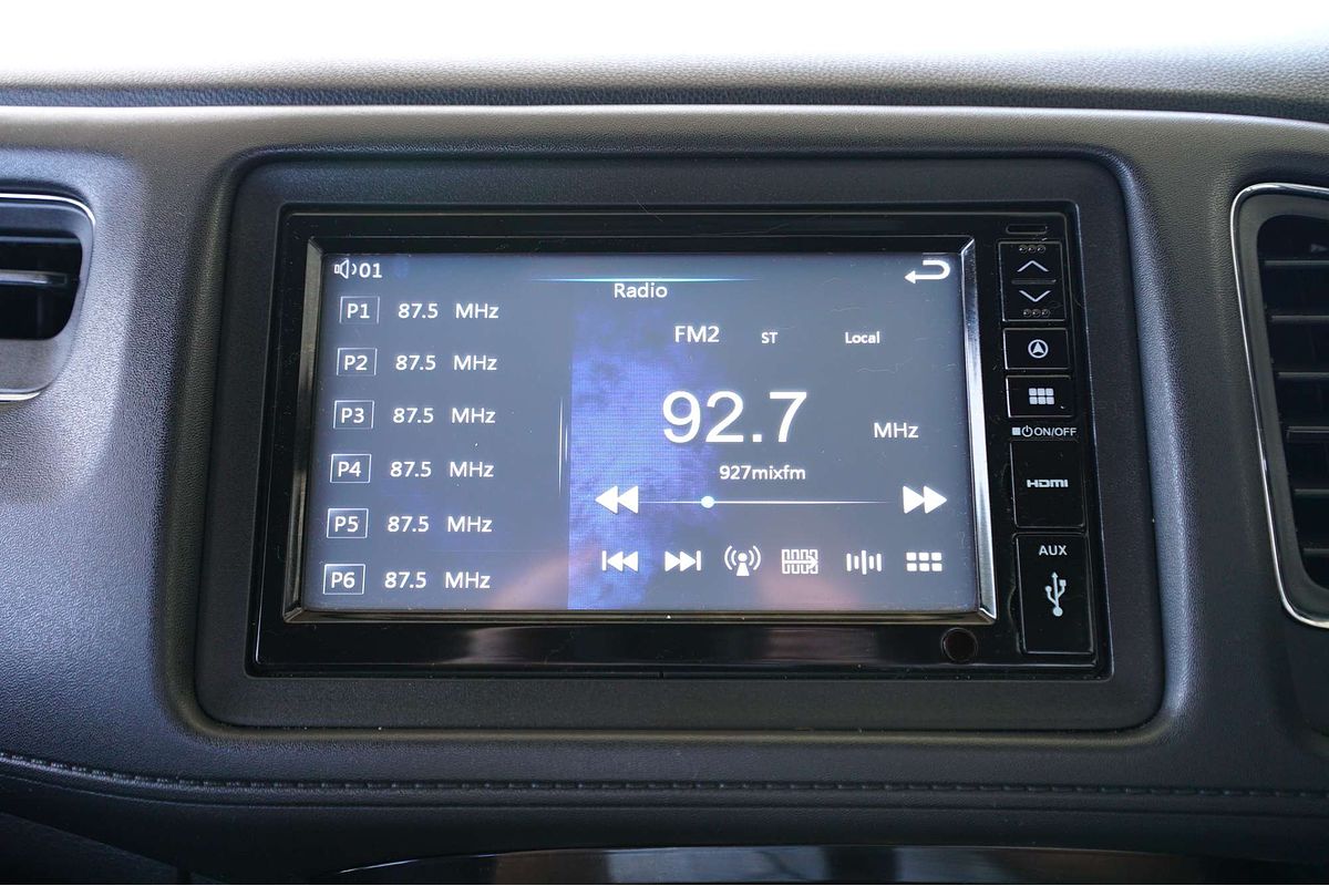2018 Honda HR-V HR-V RS MY18