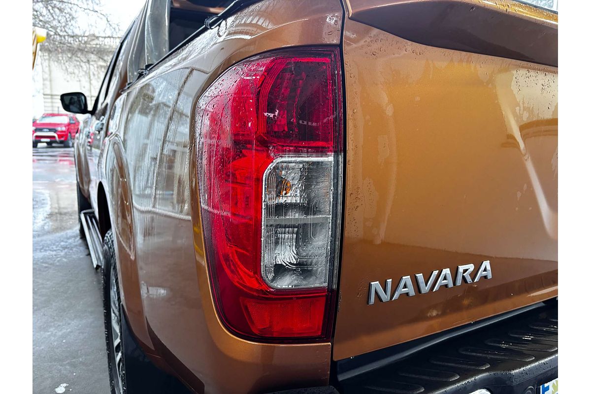2017 Nissan Navara ST-X D23 Series 3 4X4