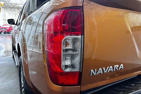 2017 Nissan Navara ST-X D23 Series 3 4X4