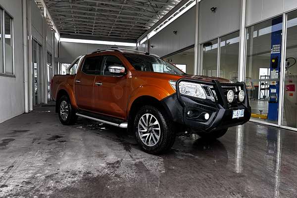 2017 Nissan Navara ST-X D23 Series 3 4X4