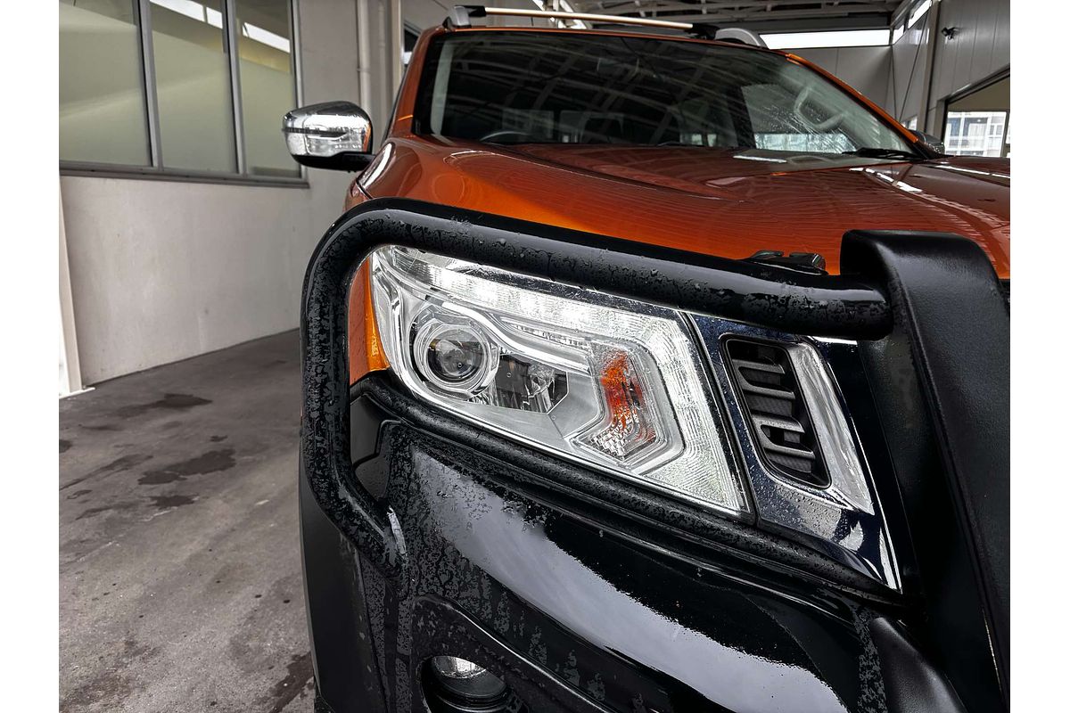 2017 Nissan Navara ST-X D23 Series 3 4X4