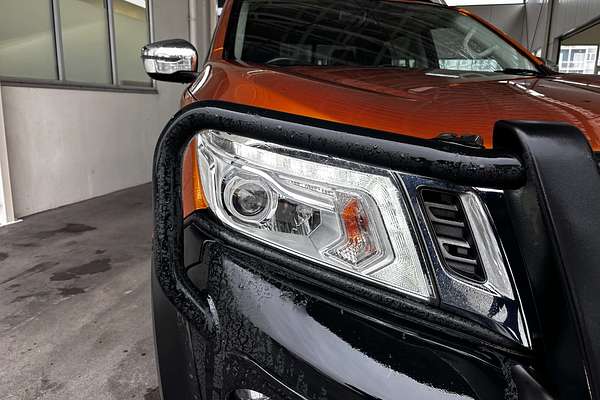 2017 Nissan Navara ST-X D23 Series 3 4X4