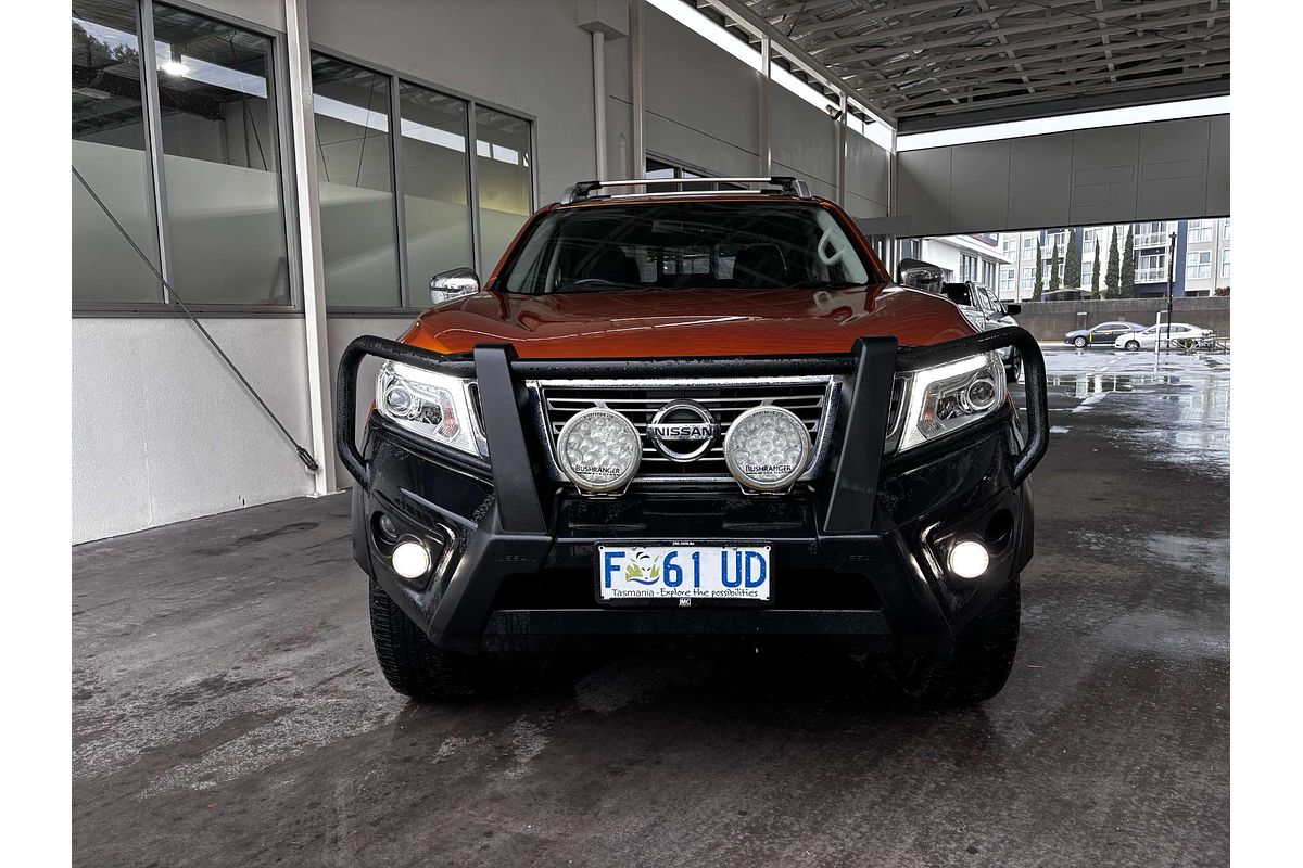 2017 Nissan Navara ST-X D23 Series 3 4X4