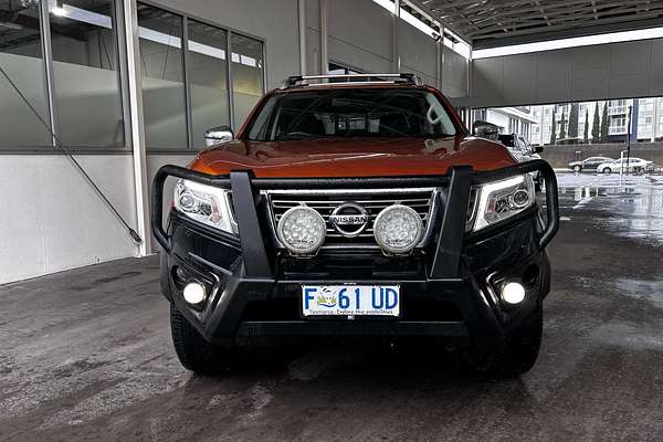 2017 Nissan Navara ST-X D23 Series 3 4X4