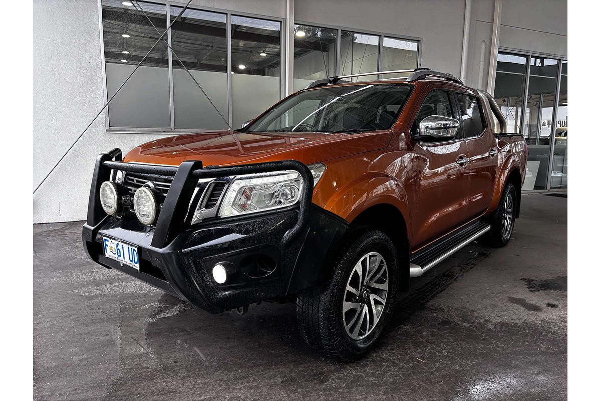 2017 Nissan Navara ST-X D23 Series 3 4X4