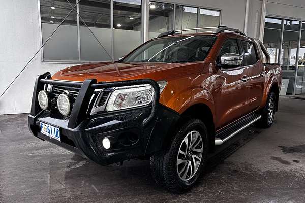 2017 Nissan Navara ST-X D23 Series 3 4X4