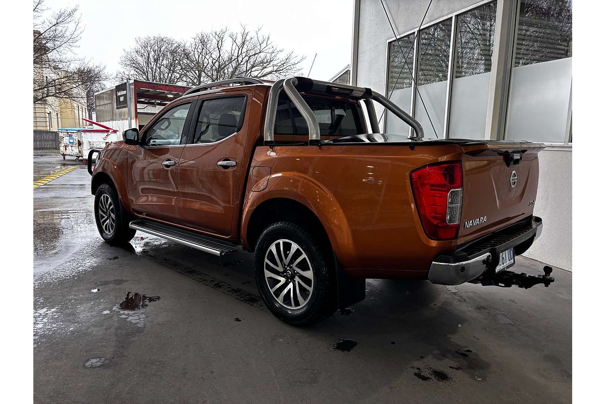2017 Nissan Navara ST-X D23 Series 3 4X4
