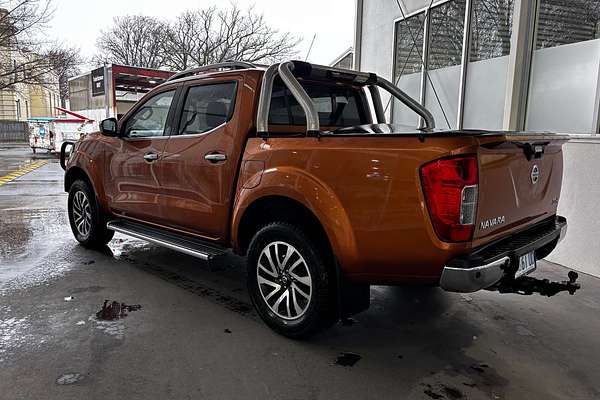 2017 Nissan Navara ST-X D23 Series 3 4X4