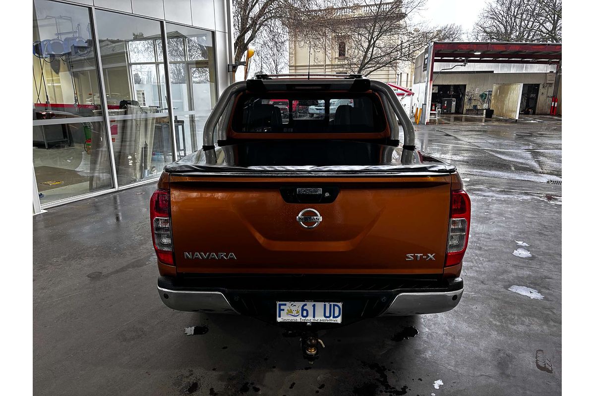 2017 Nissan Navara ST-X D23 Series 3 4X4