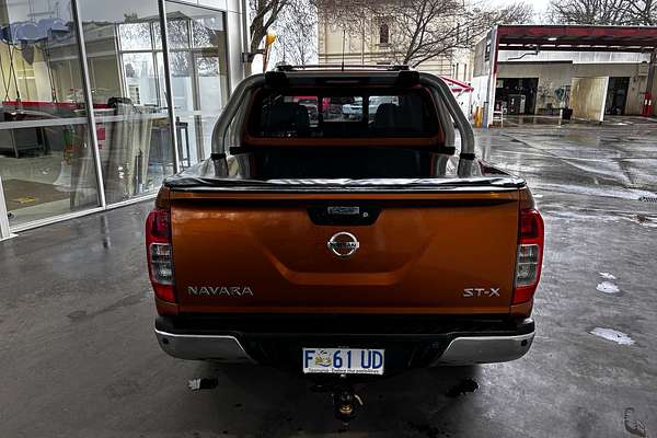2017 Nissan Navara ST-X D23 Series 3 4X4