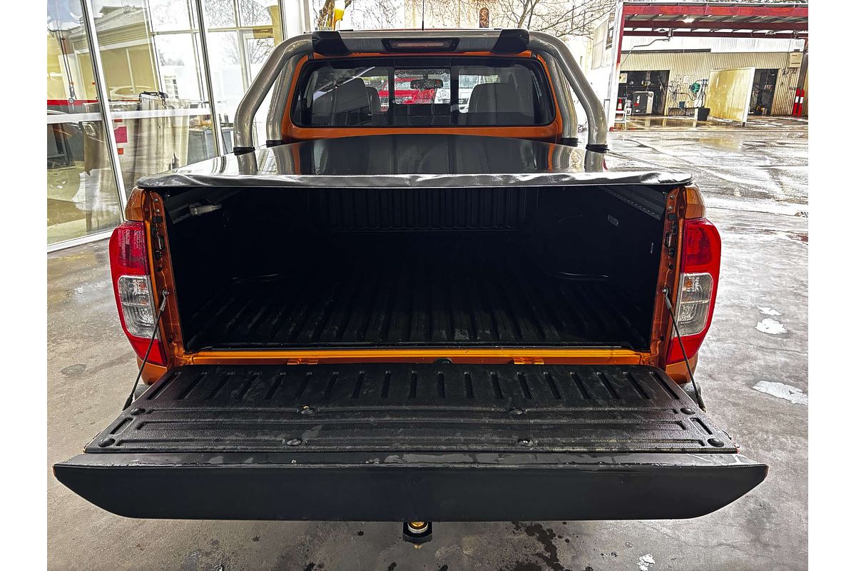 2017 Nissan Navara ST-X D23 Series 3 4X4