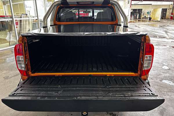 2017 Nissan Navara ST-X D23 Series 3 4X4