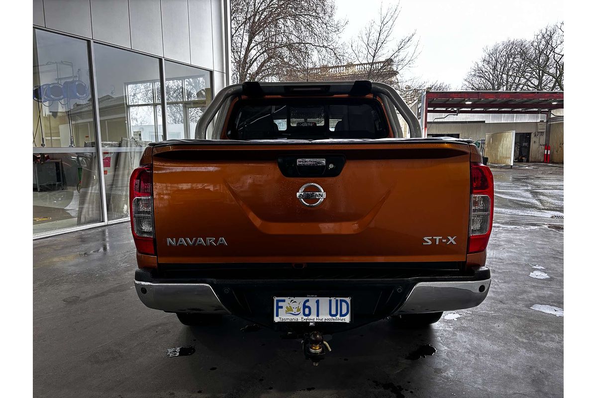2017 Nissan Navara ST-X D23 Series 3 4X4
