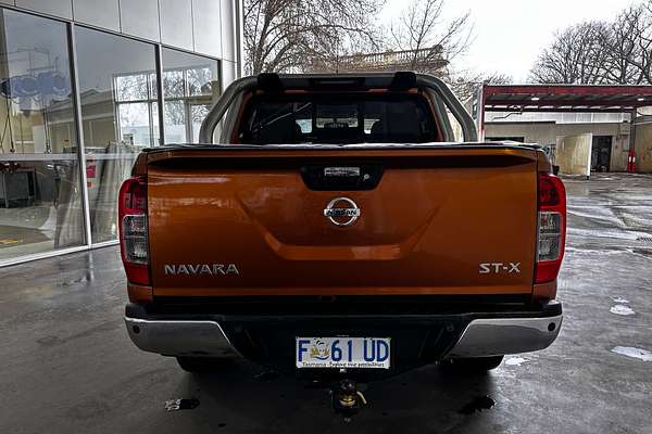 2017 Nissan Navara ST-X D23 Series 3 4X4