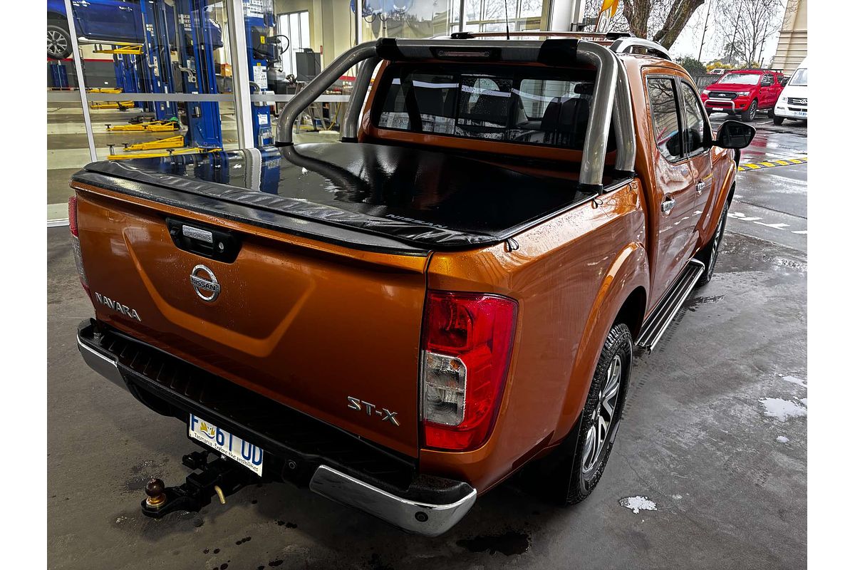 2017 Nissan Navara ST-X D23 Series 3 4X4
